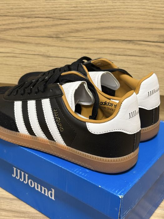 adidas Samba x JJJound