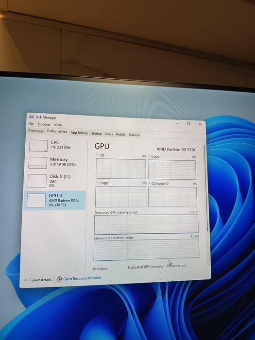 Unitate pc and ryzen