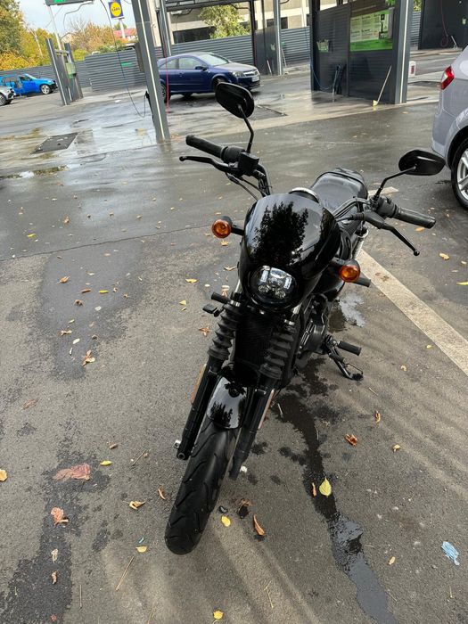 Motocicleta Harley-Davidson