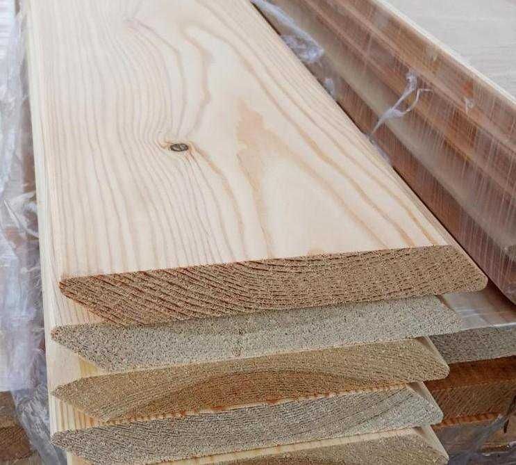 Планкен лиственница, сосна, осина