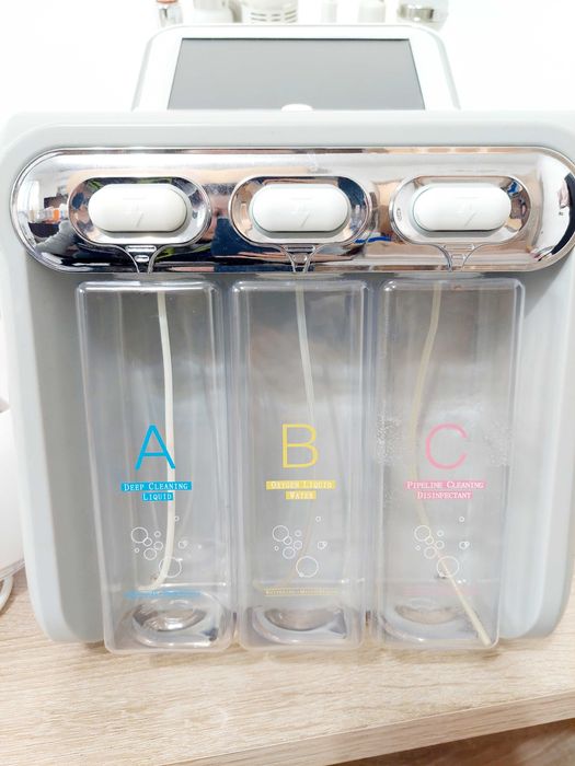 Апарат за водно дермабразио,кислород, RF,ултразвук,LED маска и шпатула