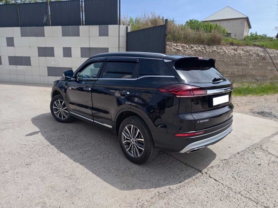 Geely  Azkarra 2023