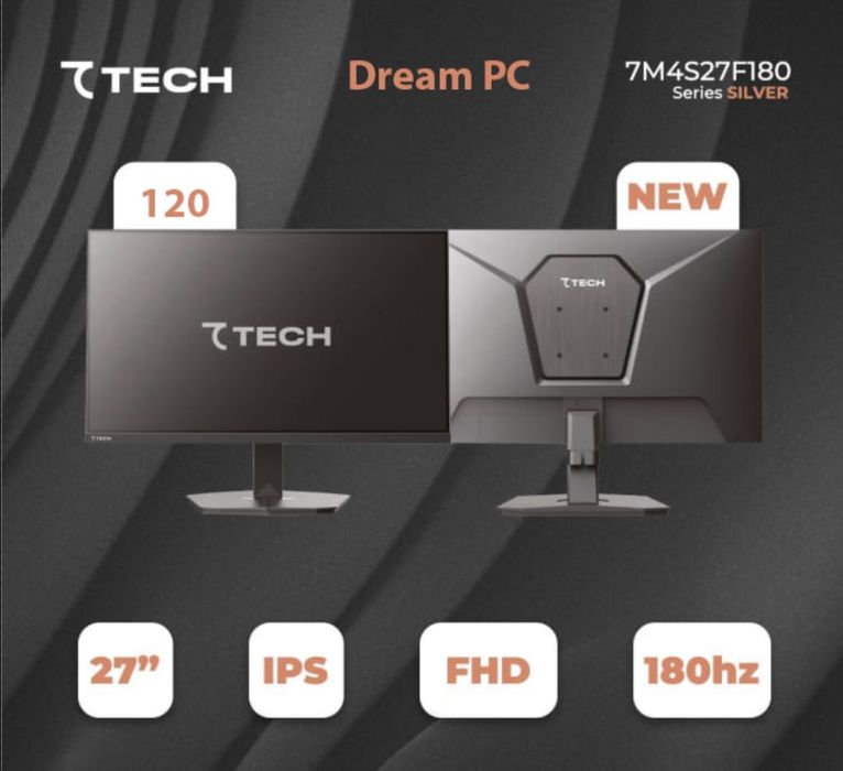 Seven Tech monitor 240hz 180hz 120hz 4K 2K