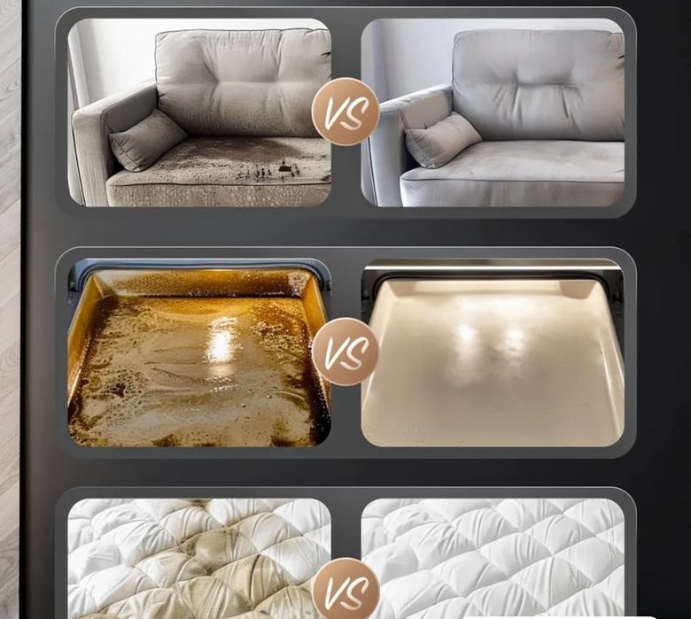 Универсальный пароочиститель