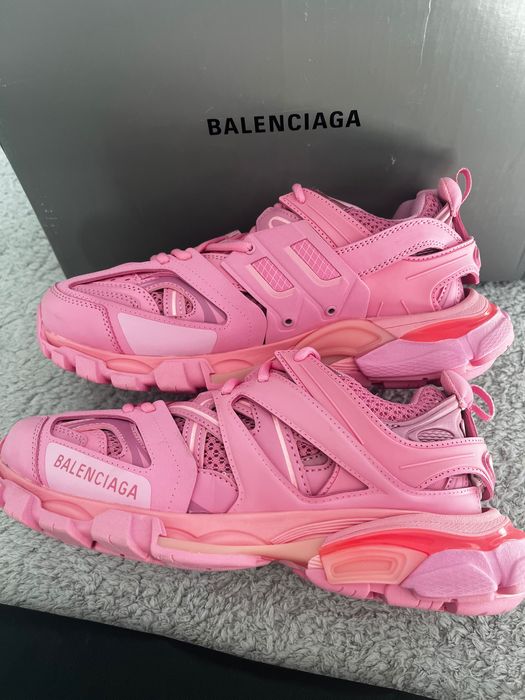 Розови balenciaga track 38