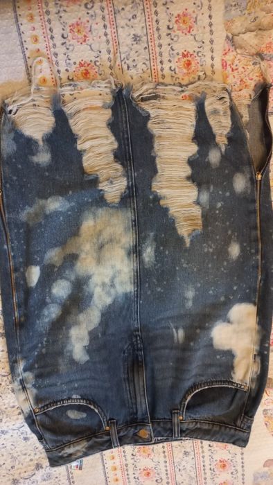 Дънкова пола на марката  Силвиян Хейч