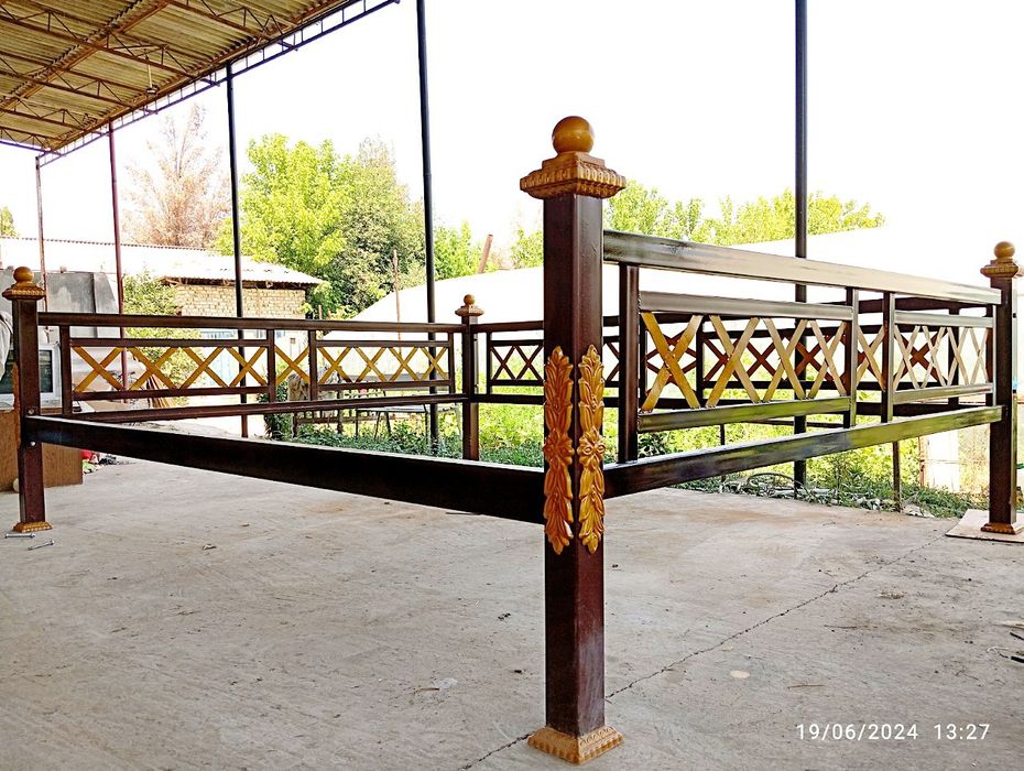 Стол стул дачний