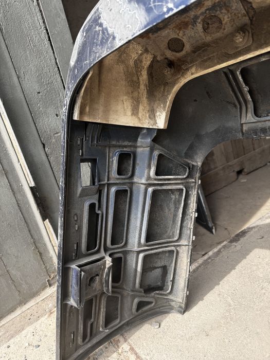 Задний бампер со швейлером на Бмв е 34