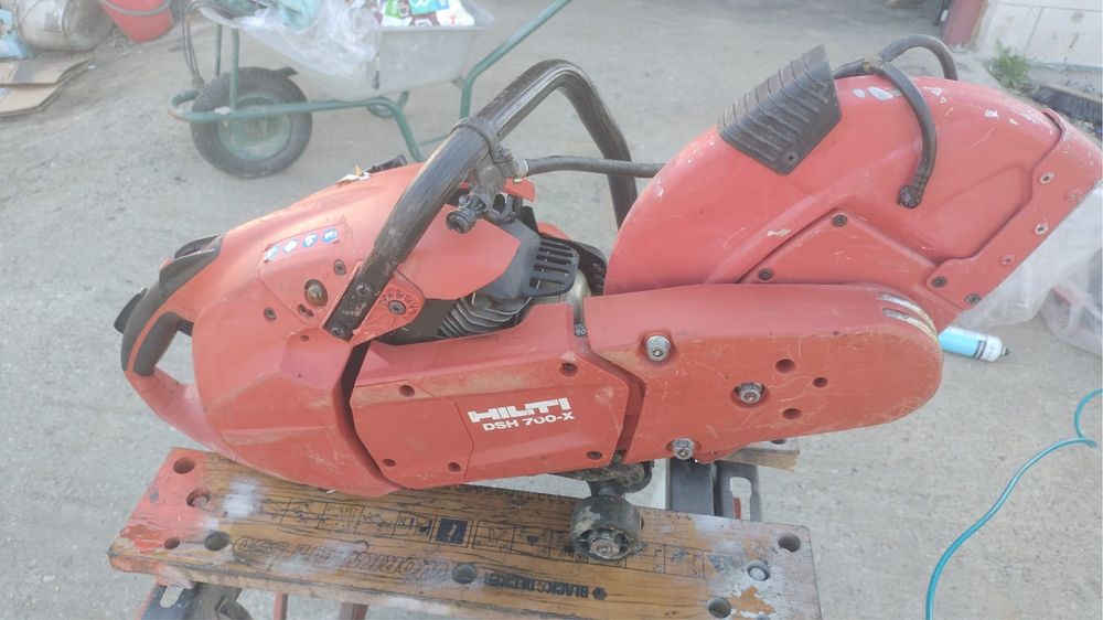 Motodebitator / Drujbă beton Hilti DSH 700-X (350 mm) – Stare Bună de Funcționare