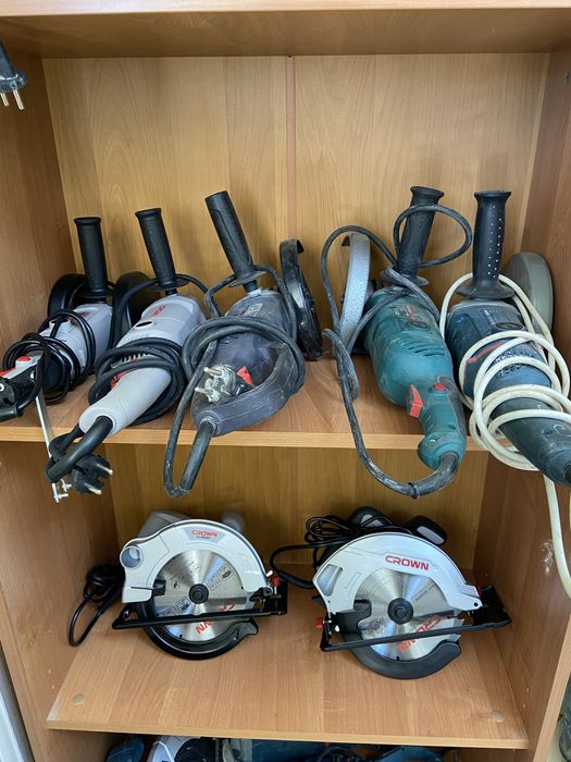 Аренда бетономешалки миксер трамбовки отбойник