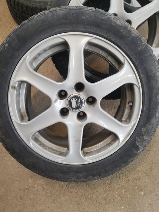 Гуми с джанти 17" 5х115 Zafira C