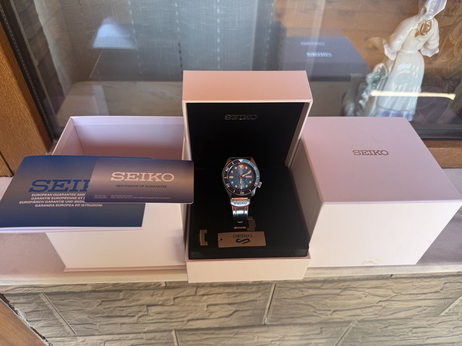 Ceas Seiko 5 Sports Style SKK Skeleton