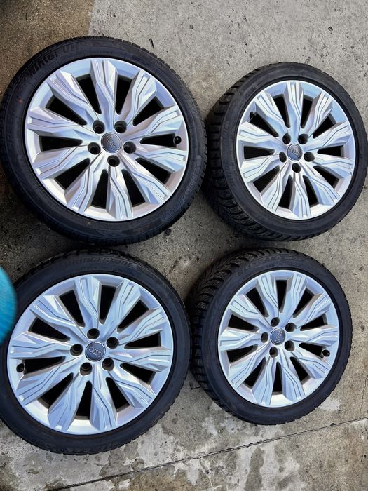 18ки Джанти с гуми за Ауди А4 а5 а6