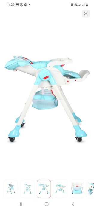 Детское кресло для кормления