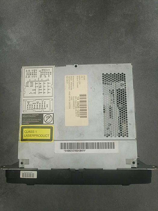 Radio Cd navigatie originala Skoda Octavia 2 2005