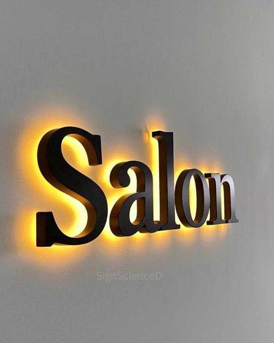 Световые буквы Tashkent