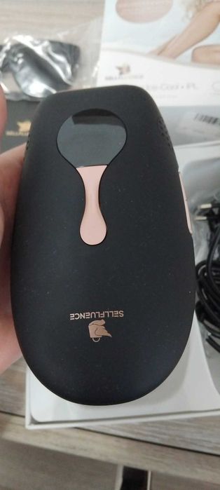 Epilator IPL Sellfluence ICE-COOL 4 in 1 epilare definitiva