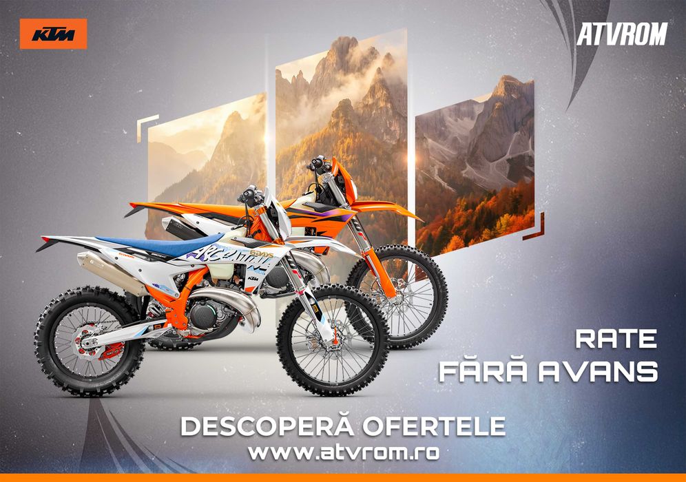 Motociclete KTM (GASGAS,Husqvarna,CFMOTO)