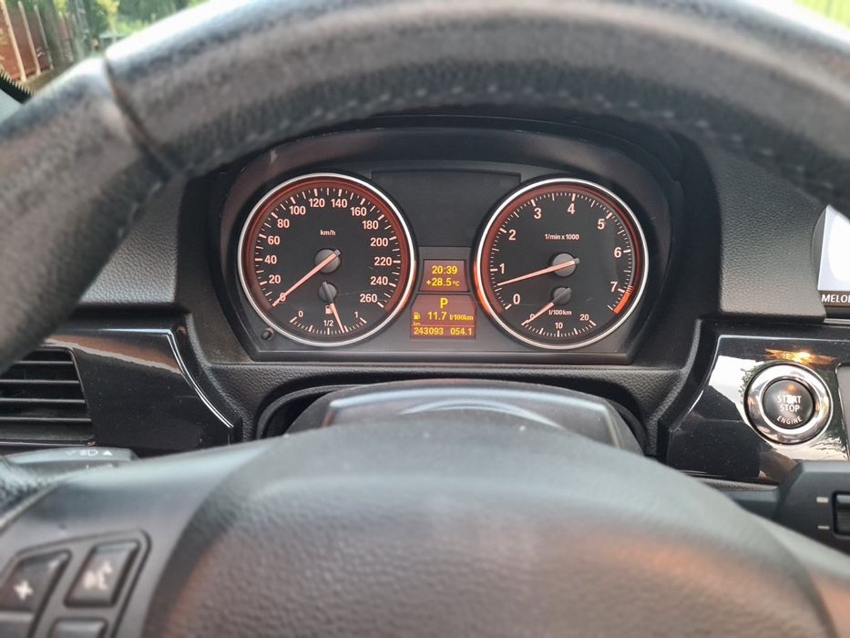 BMW 320 E 93 кабрио