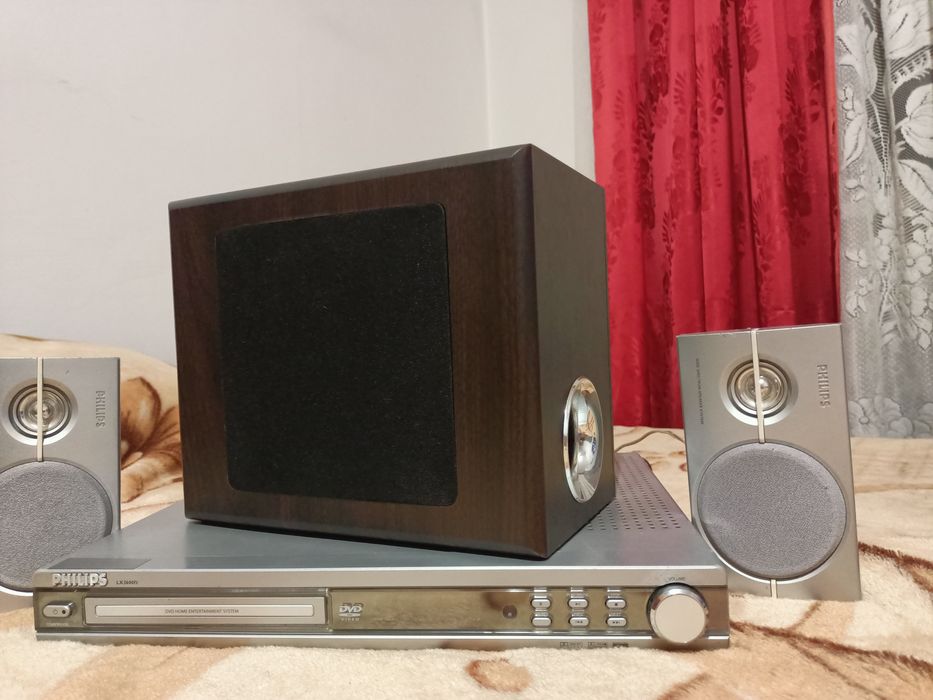 Minisistem Panasonic, Philips