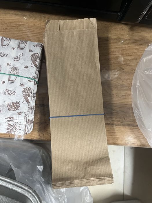 Посуда одноразовая