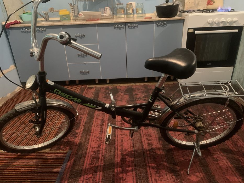 Velosiped Oskar B/U holatda