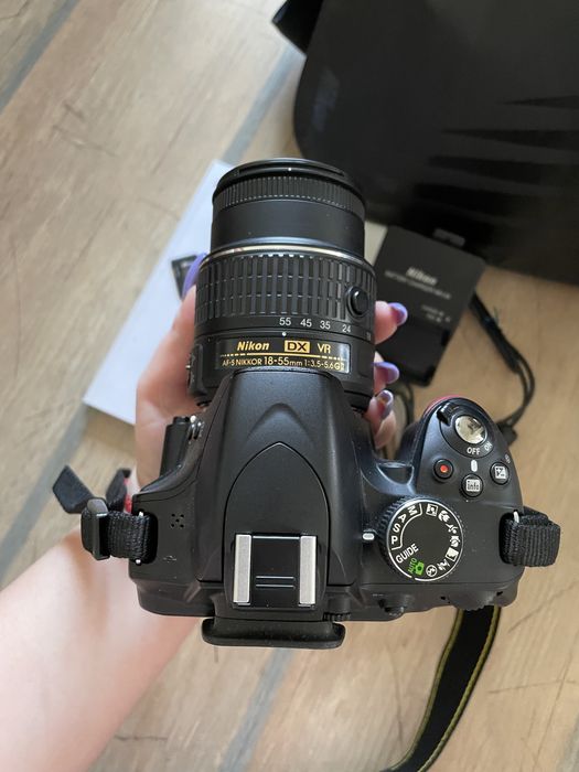 Фотоапарат NIKON D3200