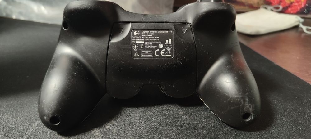 Logitech f710 геймпад джойстик