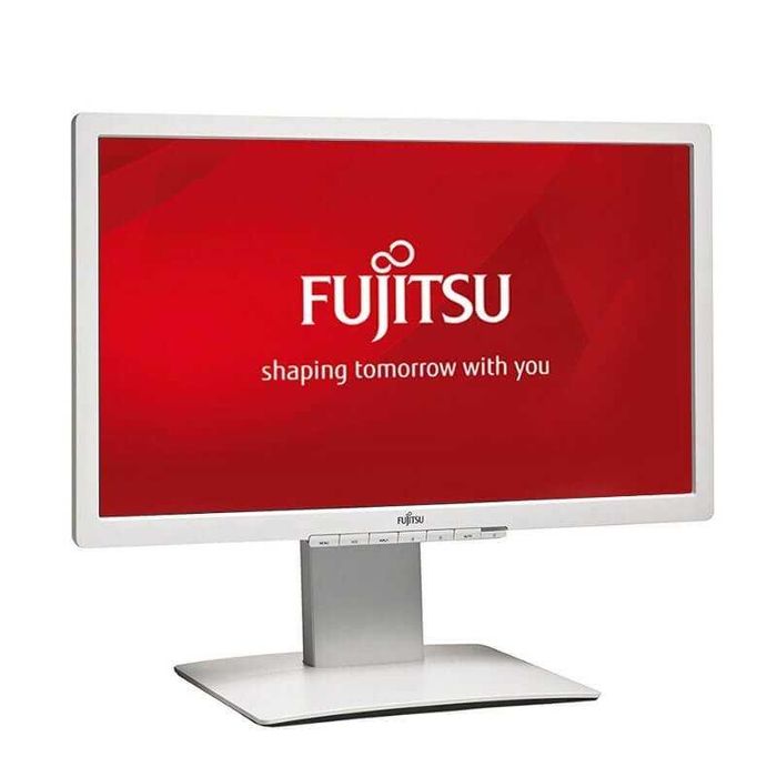 Monitor LED Fujitsu 23", Full HD, DVI, DisplayPort, USB, Boxe, B23T-7