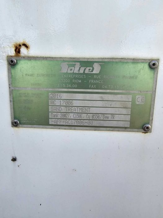 Sistem de spalare nisip