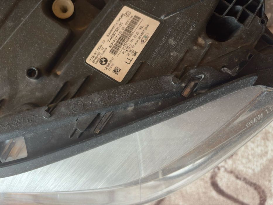 Фарове и стопове за BMW 7 серия G11-G12