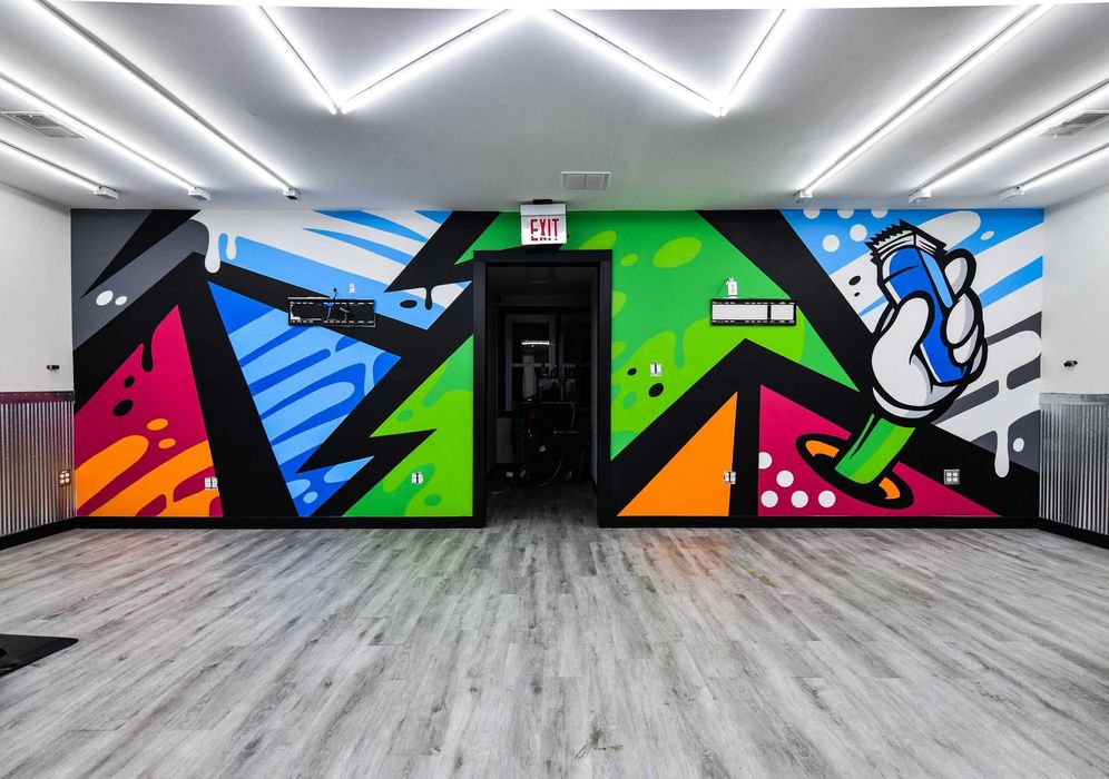 Роспись стен Астана и РК, художник, мурал, граффити