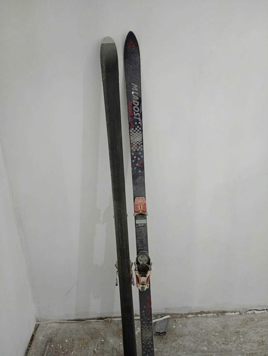 Два чифта ски 175 и 120 със ски автомати.Перфектни.Промо цена