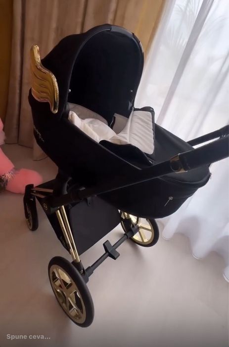 Cybex Mios 3.0 Wings by Jeremy Scott