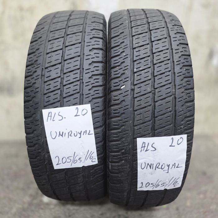 2×205/65/16cALL-SEASON. UNIROYAL 2020.Stare excelenta.