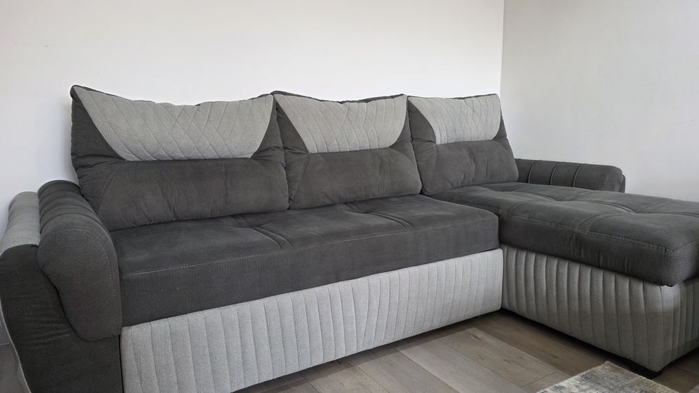 Продаётся Г-образный диван б/у
