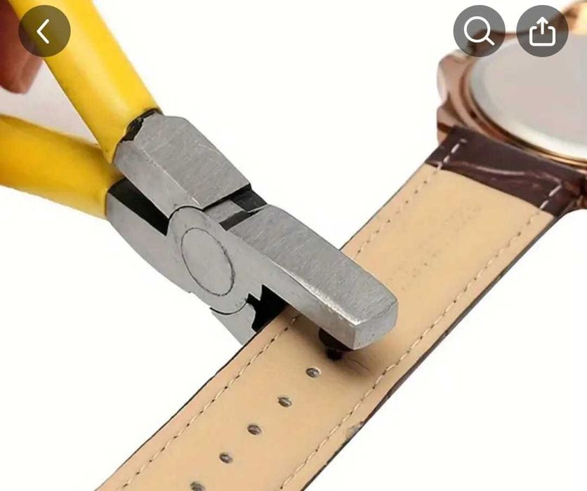 Перфоратор для часовых ремешков