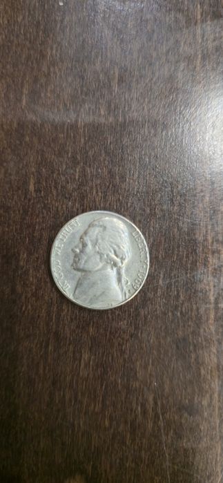 Монета от 5 цента