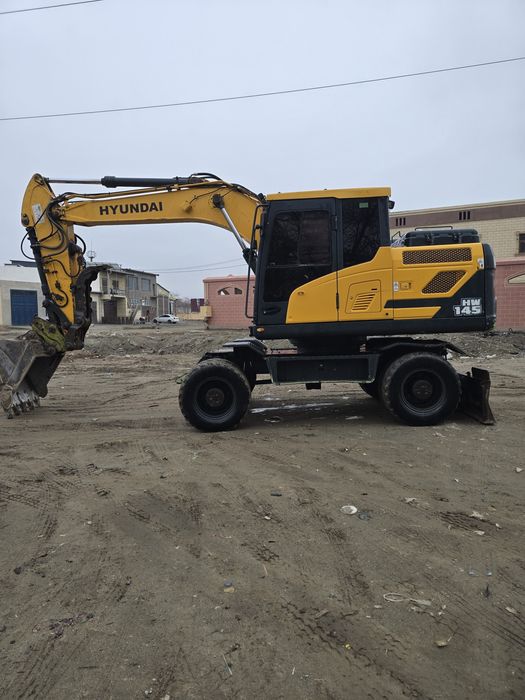 Hyundai 145 экскаватор сотилади