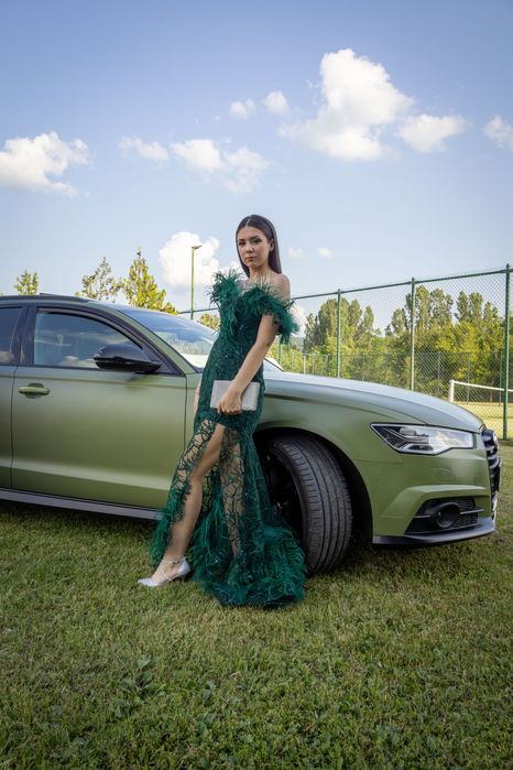 Бална рокля,носена само веднъж