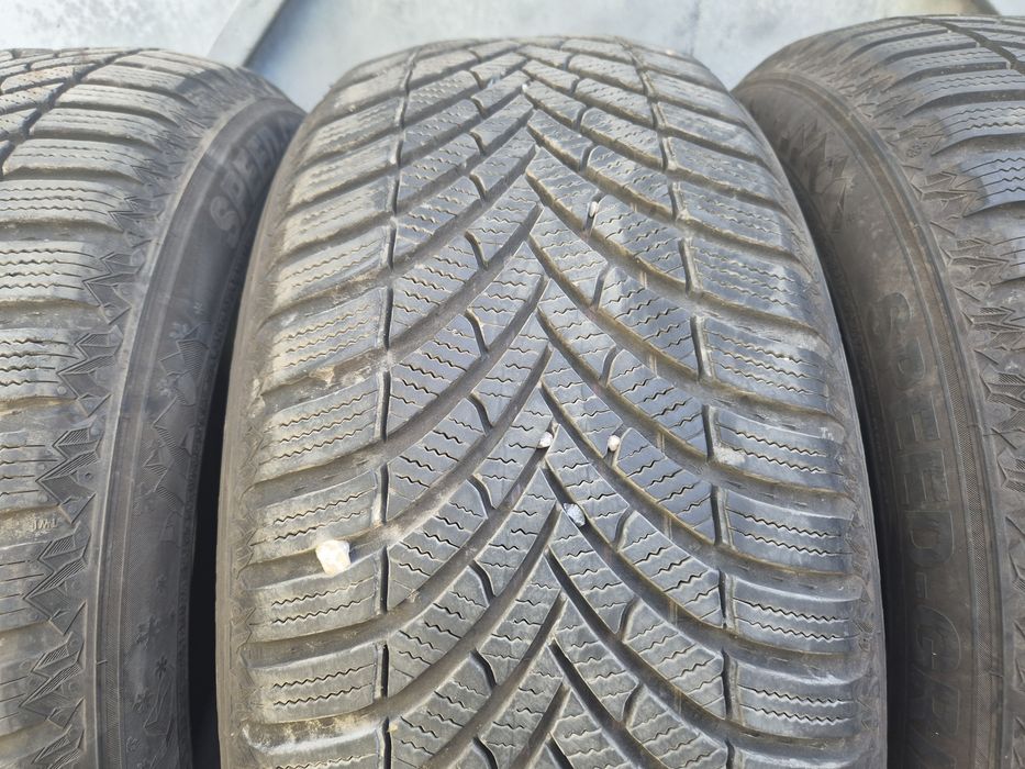 4бр зимни гуми Семперит  SPEED GRIP 5/ 225-55-18/ 2021г/ 7.8мм грайфер/