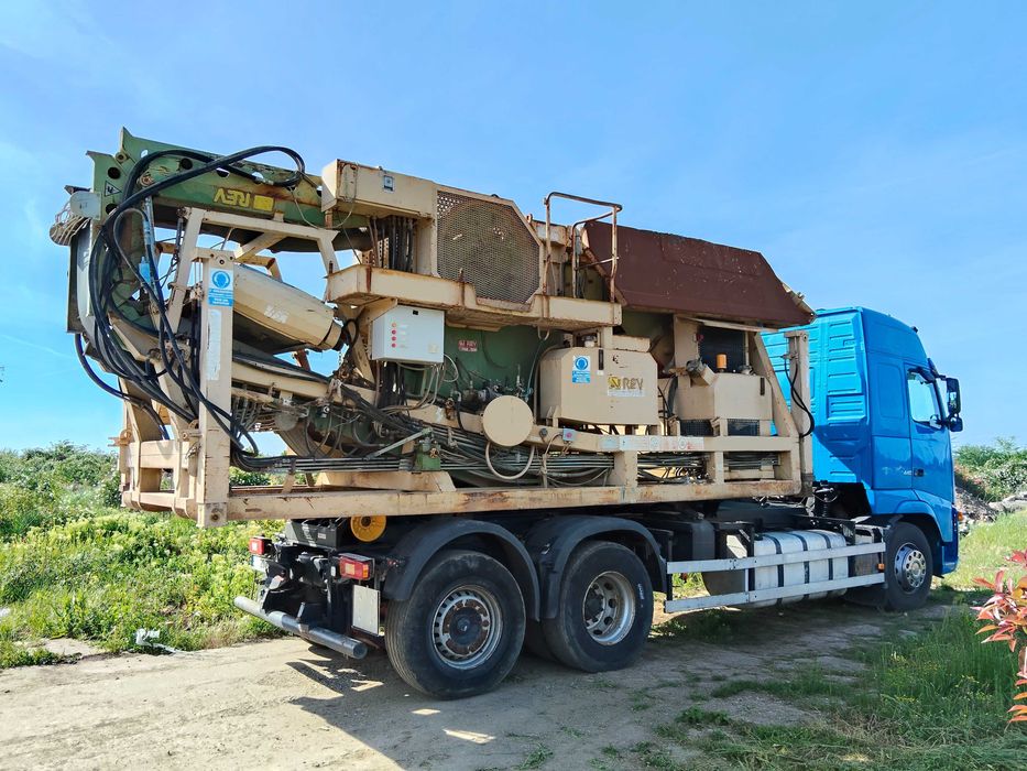 Concasor mobil de inchiriat - deseuri din constructii, demolari