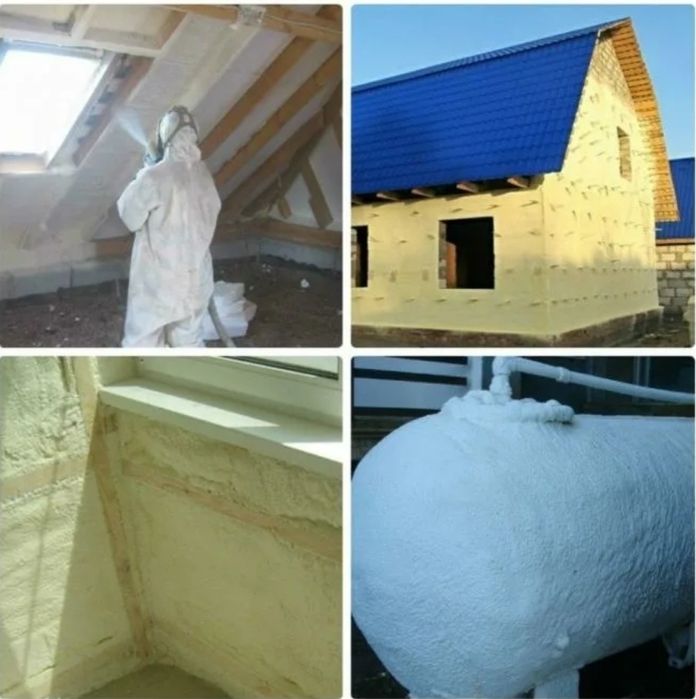 Ппу Пенополиуретан Утепление
