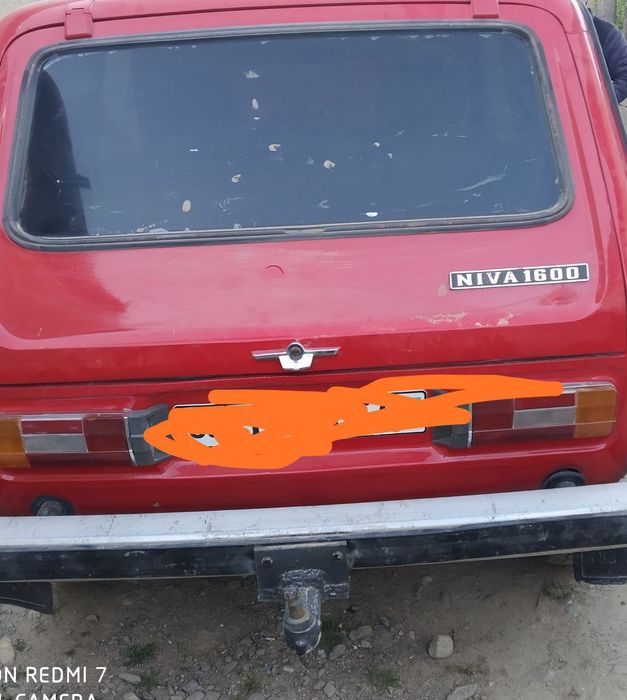 Niva vaz mashinasi