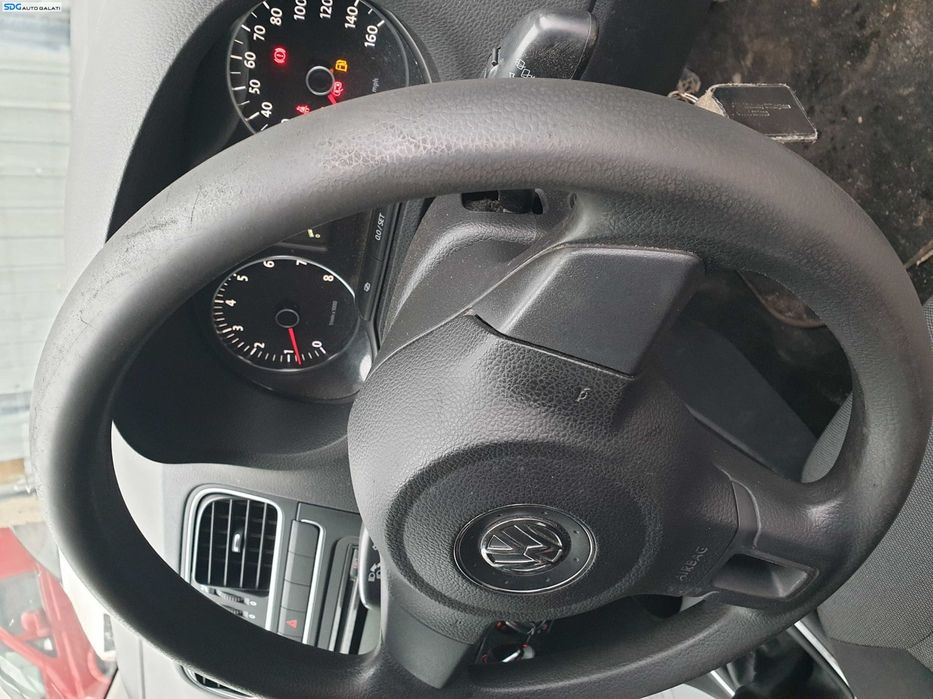 Volan Plastic 3 Spite cu Uzura Volkswagen Polo 6R 2009 - 2017 [K0941]