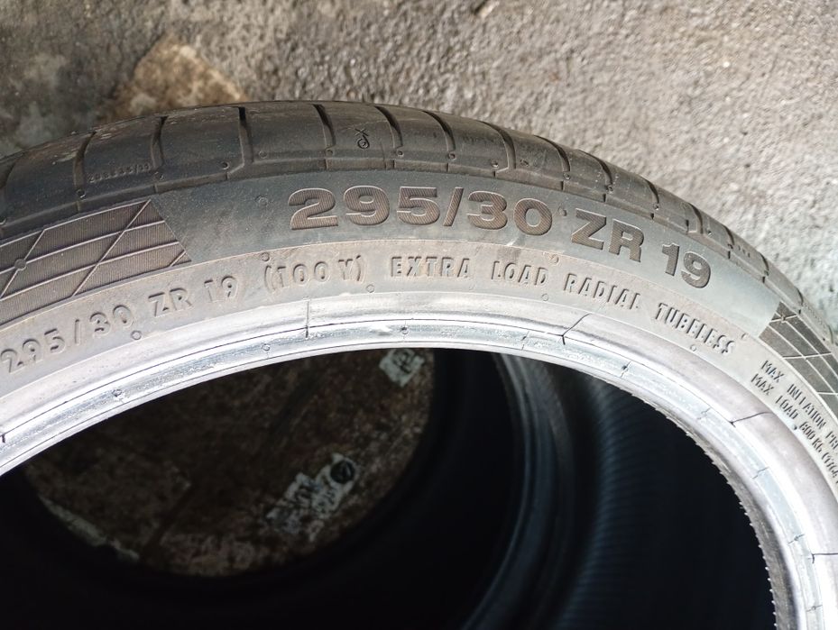 Continental 2бр.295/30/19 дот3816