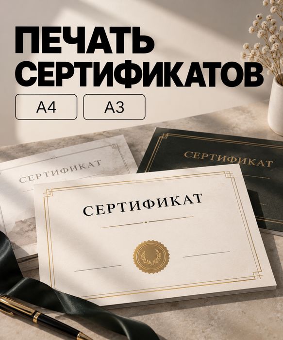Печать фотографии
