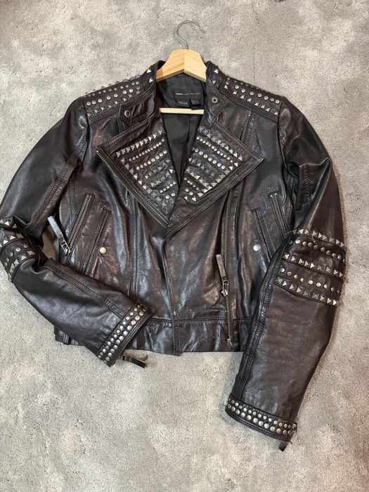 Дамско кожено яке Zara