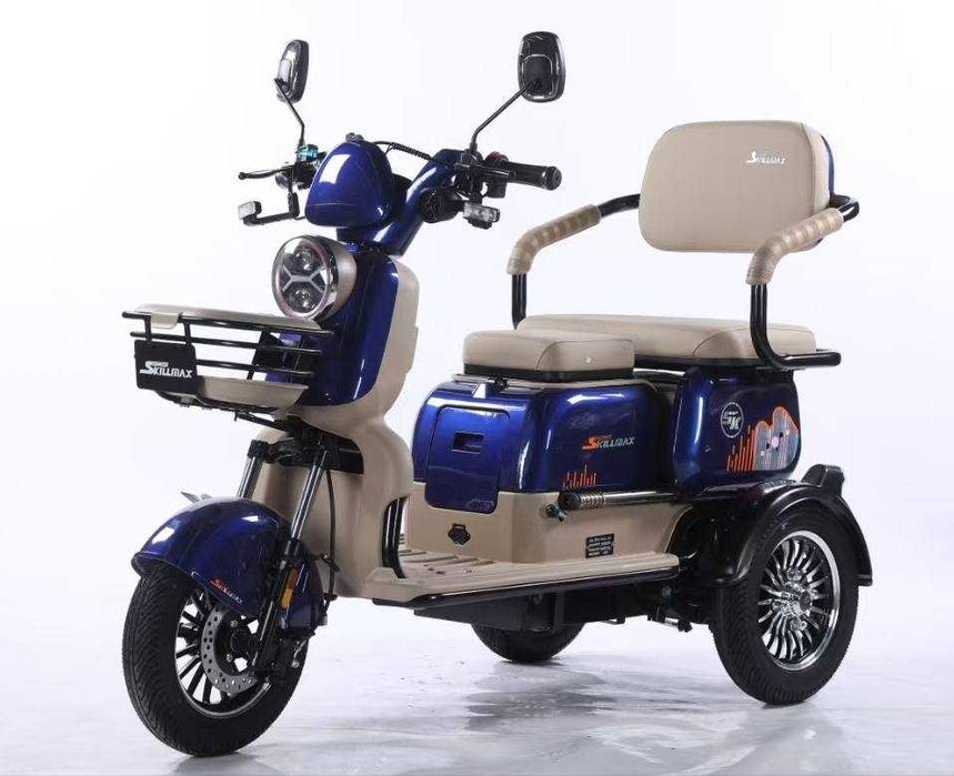 Электроскутер. Новый. Кредит.