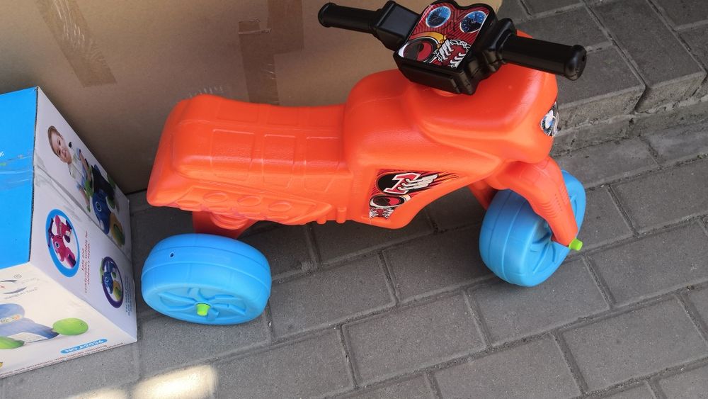 Мотор  без педали Крос